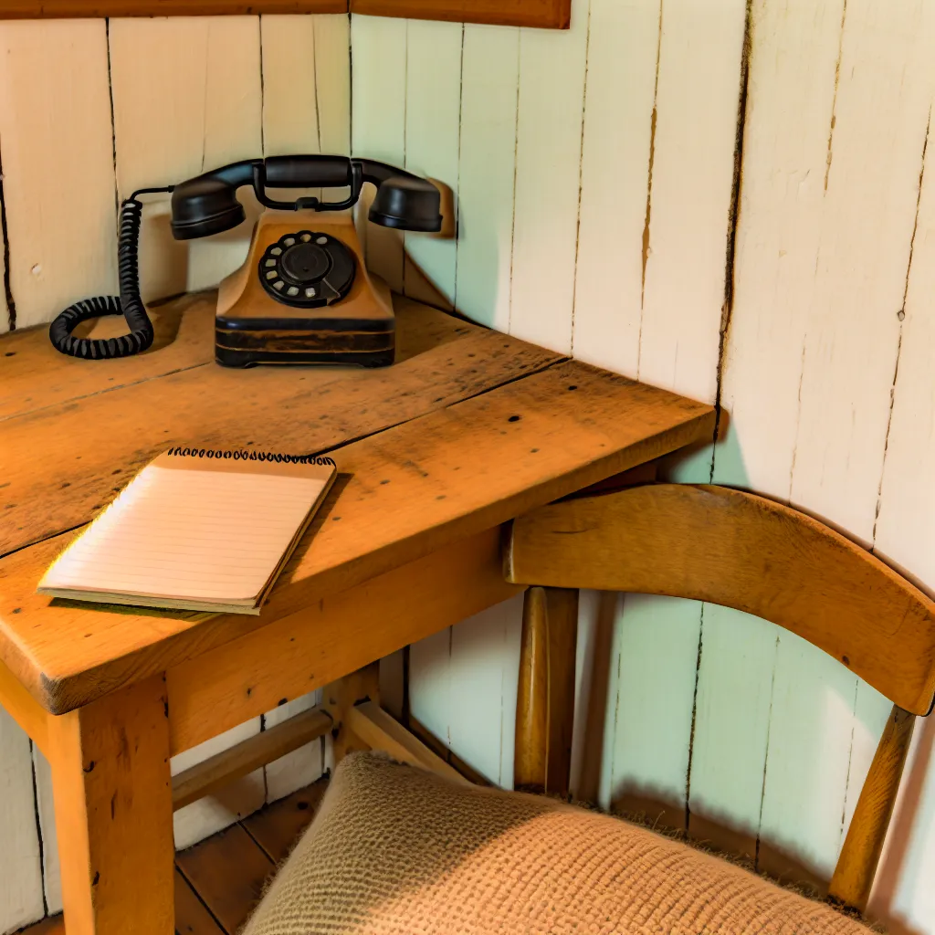 Farmhouse communication area