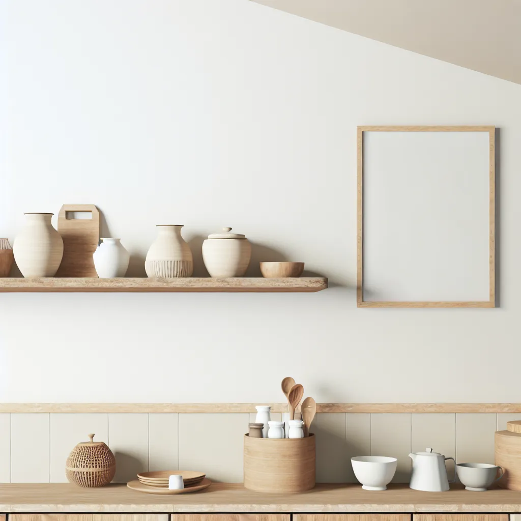 Simple rustic organization