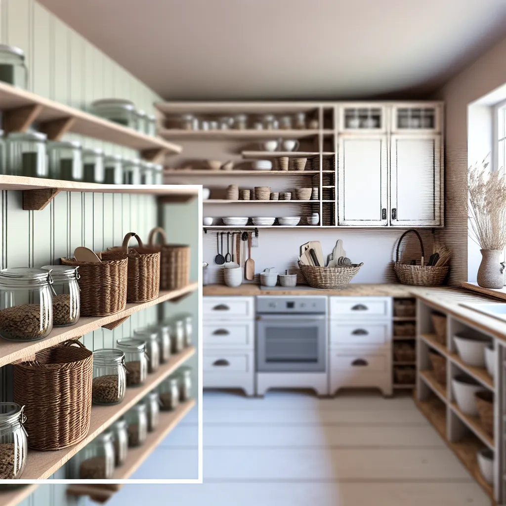 Compact rustic organization